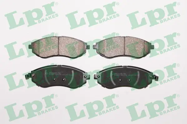 LPR 05P1730 Комплект тормозных колодок