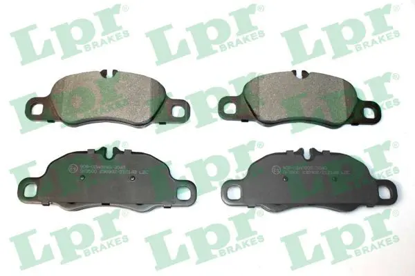 LPR 05P2148 Комплект тормозных колодок,