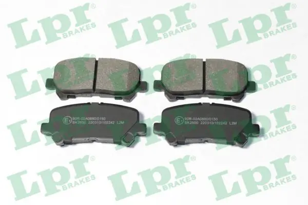 05P2242 Комплект тормозных колодок,