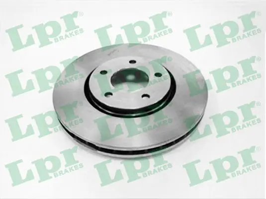 LPR C3002V Диски тормозные LPR