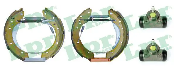 OEK451 Комлект тормозных накладок