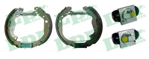 OEK812 Комлект тормозных накладок