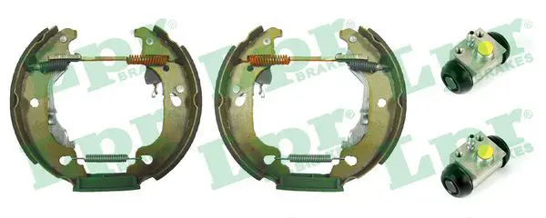 OEK837 Комплект тормозных колодок
