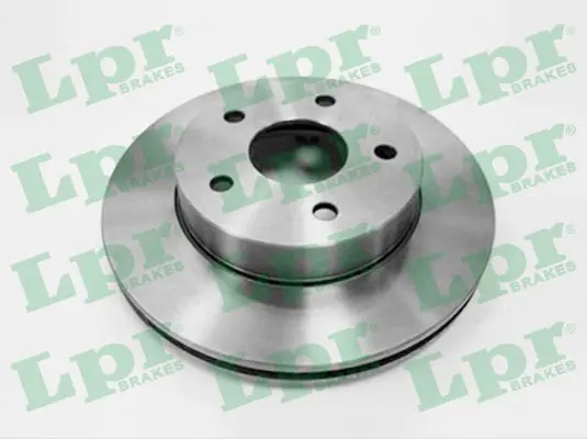LPR R1563V Диски тормозные LPR