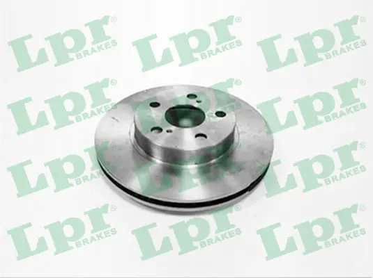 LPR T2075V Тормозной диск