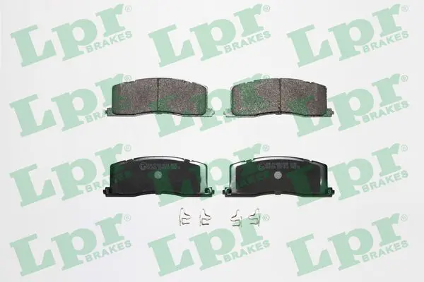 05P1013 Колодки тормозные TOYOTA