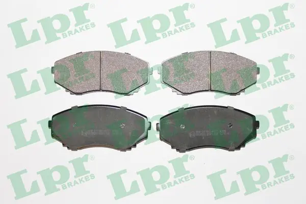 LPR 05P1132 Комплект тормозных колодок