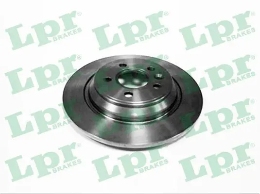 V1009P Диски тормозные LPR