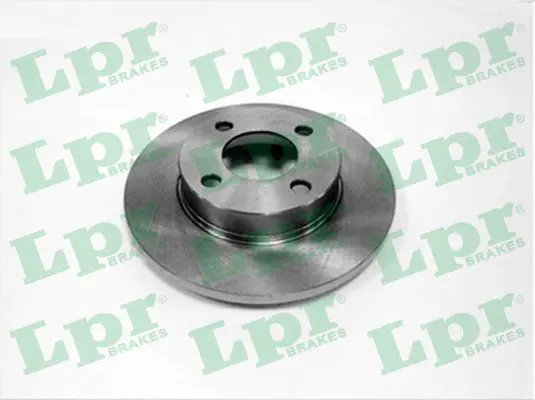 LPR A1081P Диск тормозной AUDI 80