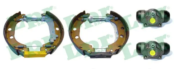 Lpr OEK502 Компл.торм.колодок+цил. (4028)