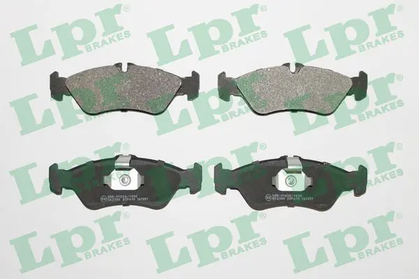 Lpr 05P610 Комплект тормозных колодок