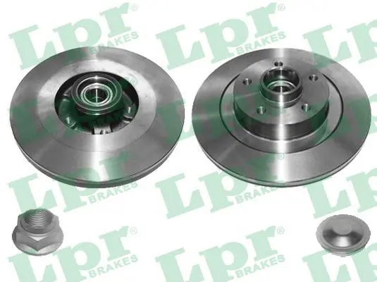 R1032PCA Диск тормозной с подшипником