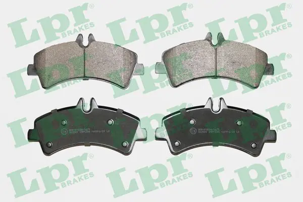 Lpr 05P1294 Комплект тормозных колодок