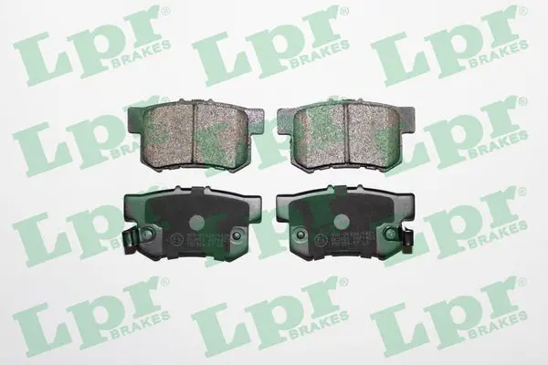 LPR 05P1423 Комплект тормозных колодок