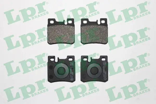 LPR 05P428 Колодки тормозные MERCEDES