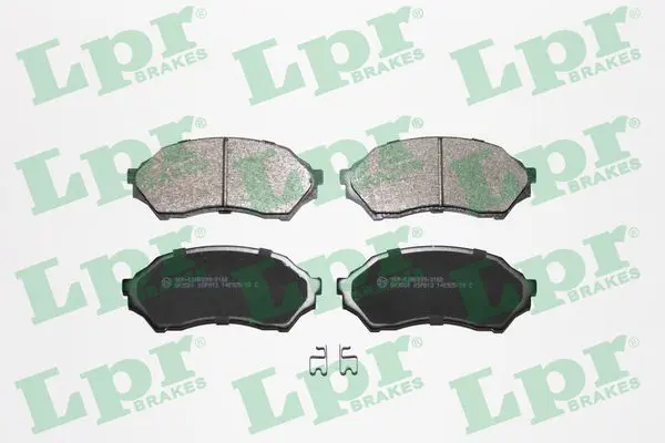 05P813 Колодки тормозные MAZDA 323