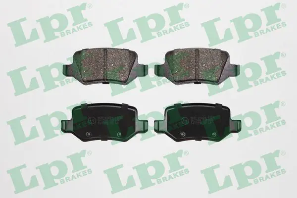 LPR 05P850 Комплект тормозных колодок