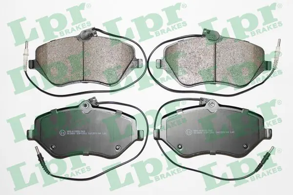 05P1202 Колодки тормозные CITROEN
