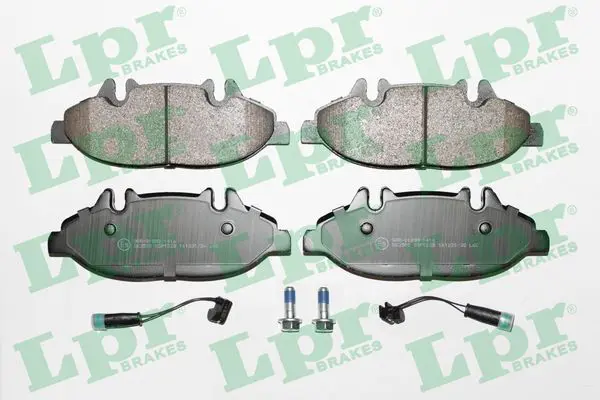 Lpr 05P1228 Комплект тормозных колодок