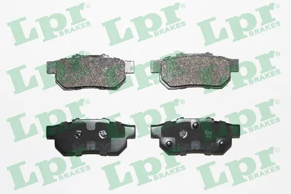 05P505 Колодки тормозные дисковые