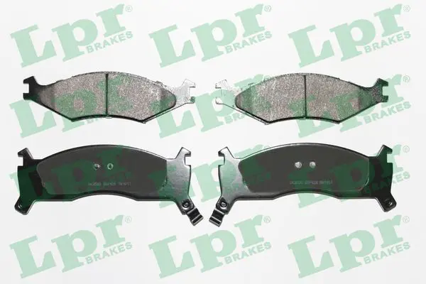 LPR 05P426 Колодки тормозные дисковые