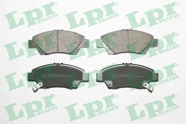 05P1591 Колодки тормозные HONDA JAZZ