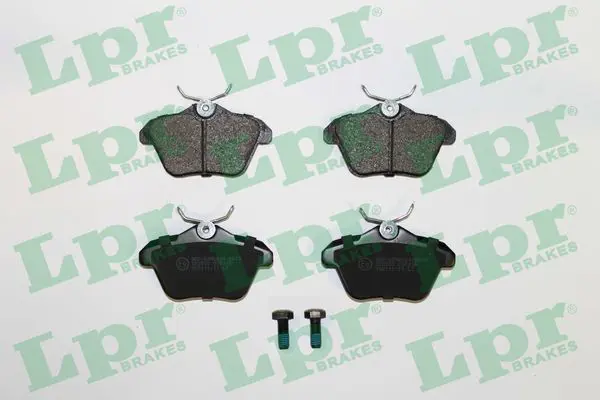 LPR 05P298 Колодки тормозные ALFA ROMEO