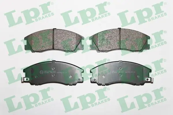 LPR 05P1291 Колодки тормозные HYUNDAI
