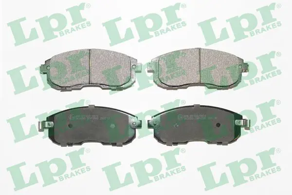 LPR 05P1606 Комплект тормозных колодок