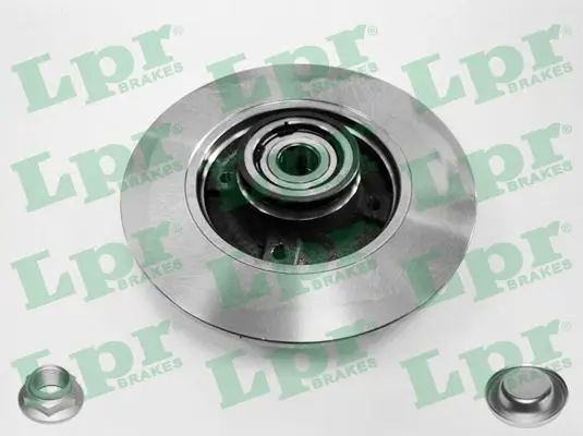 Lpr C1005PCA Диск тормозной с подшипником
