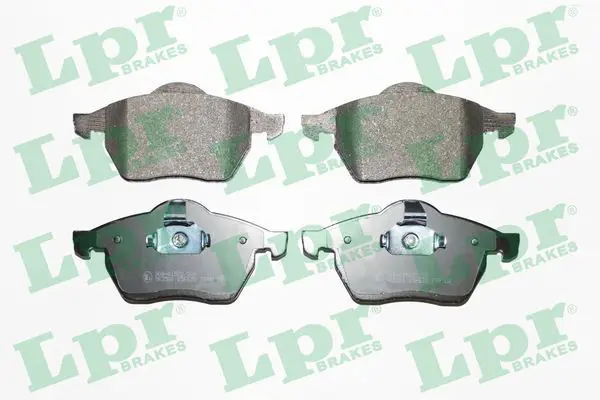LPR 05P635 Комплект тормозных колодок