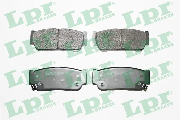 05P1504 Колодки тормозные дисковые
