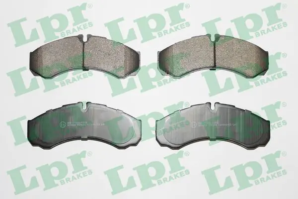 Lpr 05P684 Комплект тормозных колодок