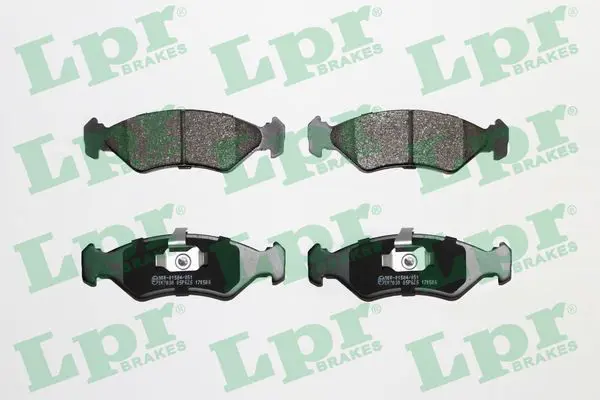 LPR 05P625 Комплект тормозных колодок