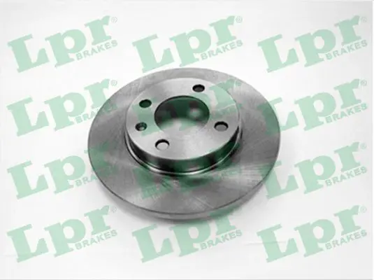 LPR V2051P Диск тормозной