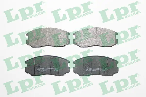05P932 Колодки тормозные MITSUBISHI