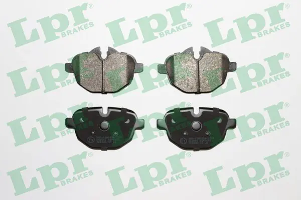 LPR 05P1618 Комплект тормозных колодок