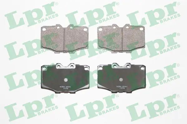 05P202 Колодки тормозные TOYOTA LAND
