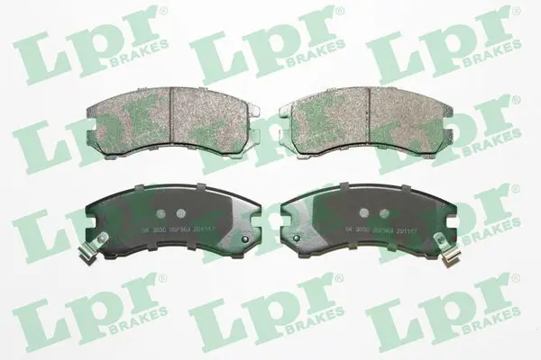 05P363 Колодки тормозные NISSAN SUNNY