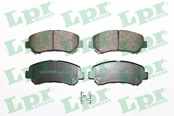 LPR 05P1314 Комплект тормозных колодок