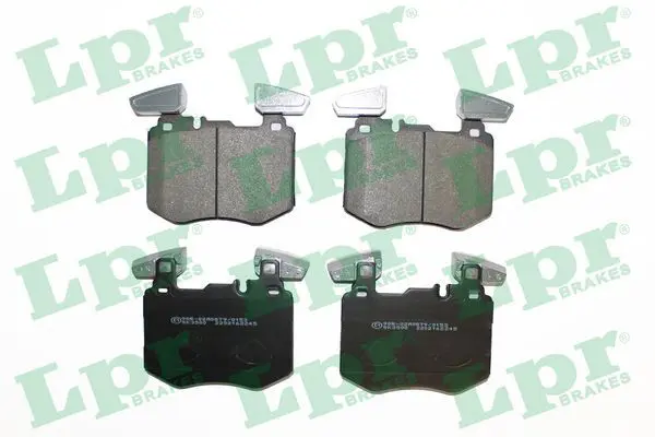 05P2245 Колодки тормозные MERCEDES GLC