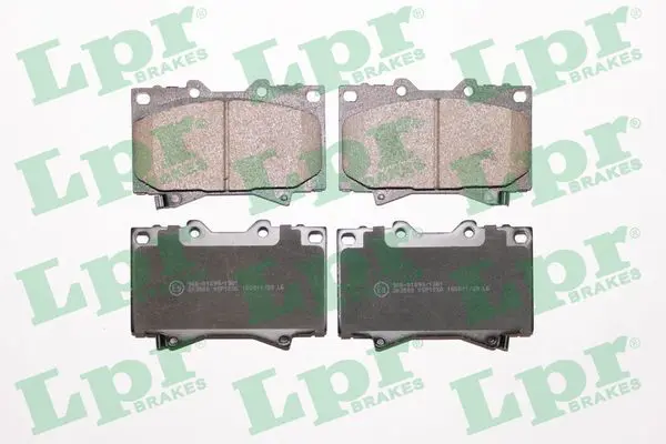 05P1050 Колодки тормозные дисковые
