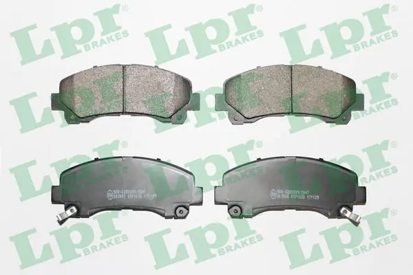05P1630 Колодки тормозные ISUZU D MAX