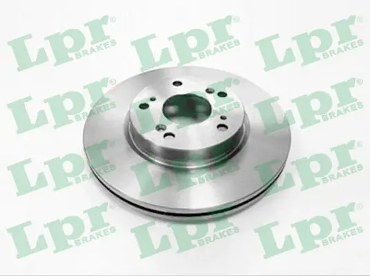 LPR H1005V Диски тормозные