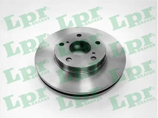 T2981V Диски тормозные LPR