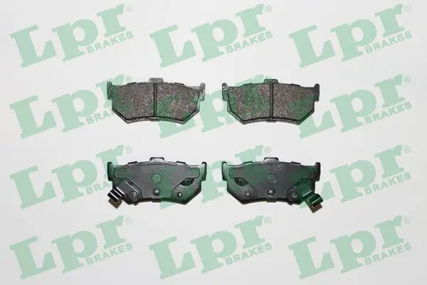 05P751 колодки торм.зад. Suzuki Swift 97Legend 91