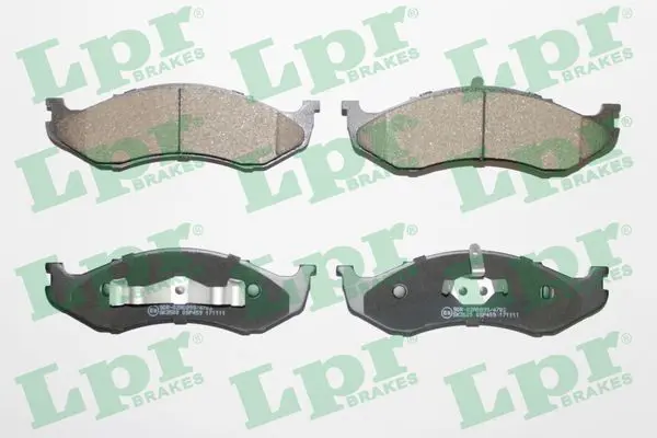 05P459 Колодки тормозные JEEP GRAND