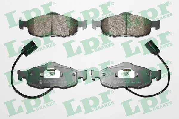 05P461 Колодки тормозные FORD MONDEO