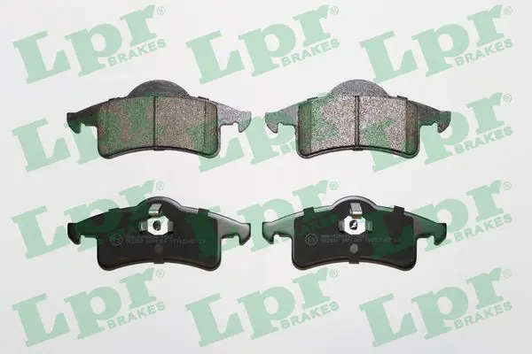 05P1354 Колодки тормозные JEEP