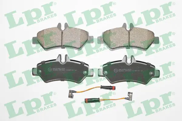 Lpr 05P1293 Комплект тормозных колодок